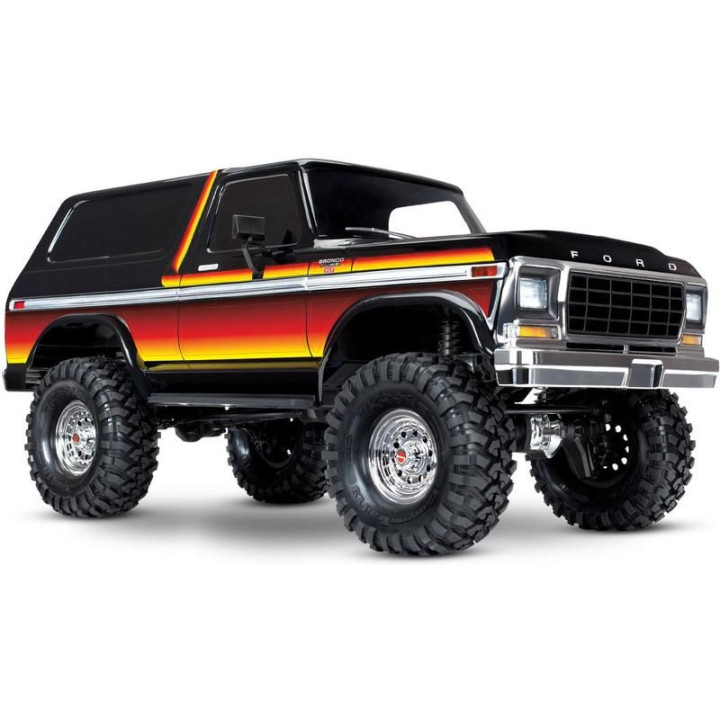 Traxxas TRX-4 Ford Bronco 1979 1:10 RTR Sunset