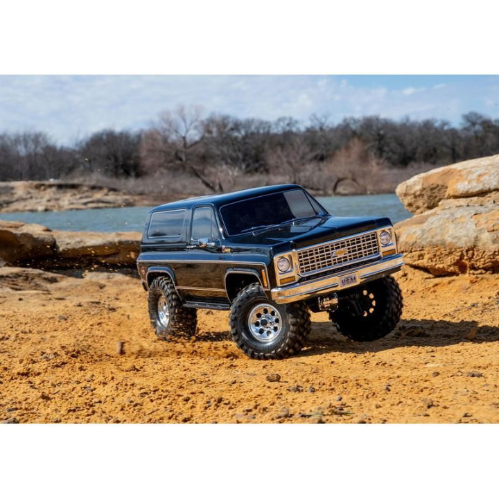 Traxxas TRX-4 Chevrolet K5 Blazer 1979 1:10 RTR černá