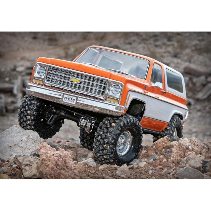 Traxxas TRX-4 Chevrolet K5 Blazer 1979 1:10 RTR černá