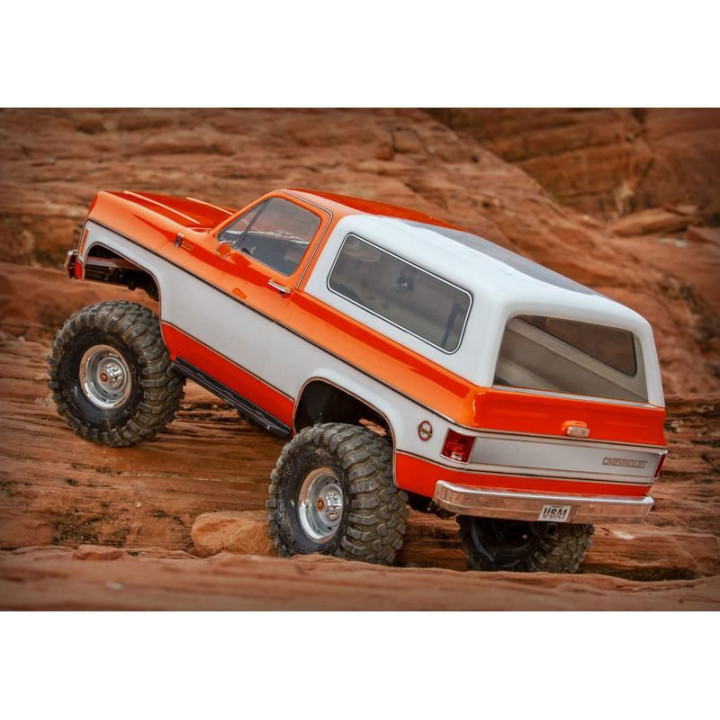 Traxxas TRX-4 Chevrolet K5 Blazer 1979 1:10 RTR černá