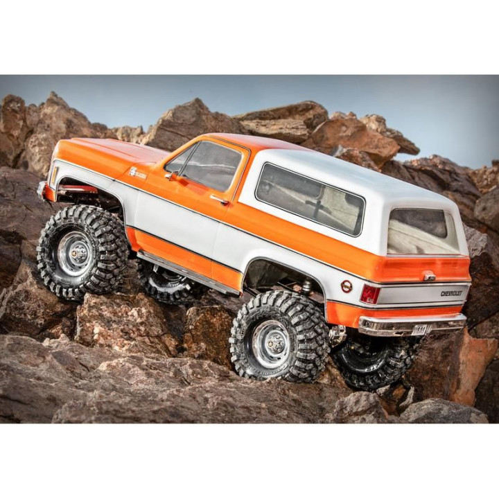 Traxxas TRX-4 Chevrolet K5 Blazer 1979 1:10 RTR černá