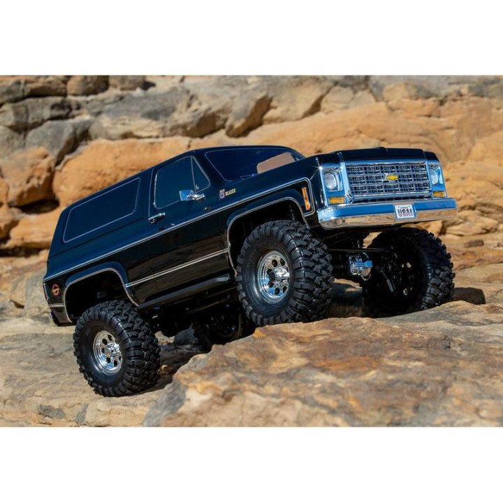 Traxxas TRX-4 Chevrolet K5 Blazer 1979 1:10 RTR černá