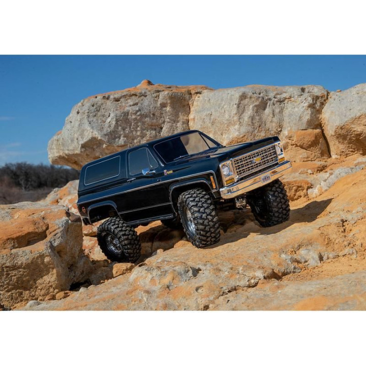 Traxxas TRX-4 Chevrolet K5 Blazer 1979 1:10 RTR černá