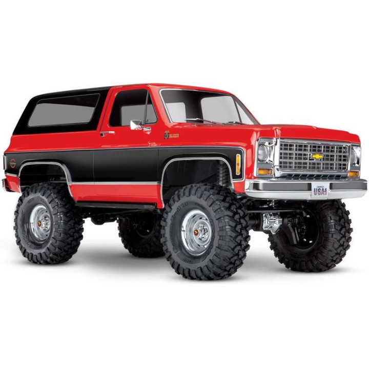 Traxxas TRX-4 Chevrolet K5 Blazer 1979 1:10 RTR černá
