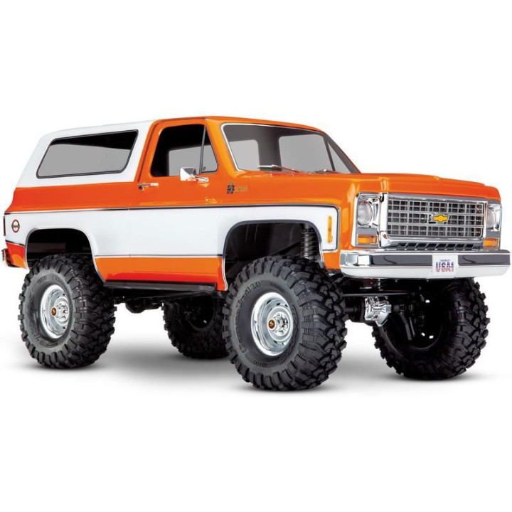 Traxxas TRX-4 Chevrolet K5 Blazer 1979 1:10 RTR černá