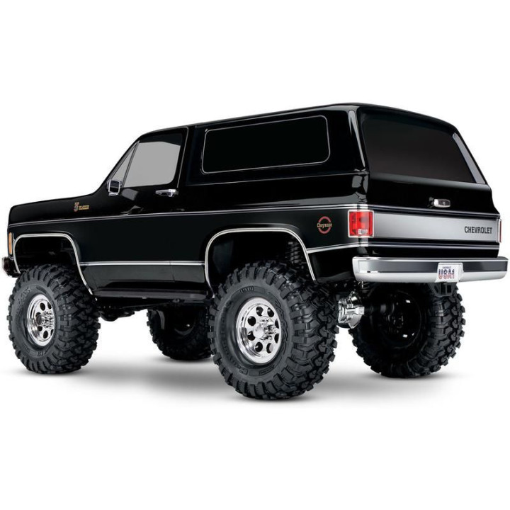 Traxxas TRX-4 Chevrolet K5 Blazer 1979 1:10 RTR černá