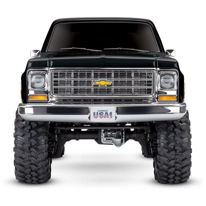 Traxxas TRX-4 Chevrolet K5 Blazer 1979 1:10 RTR černá