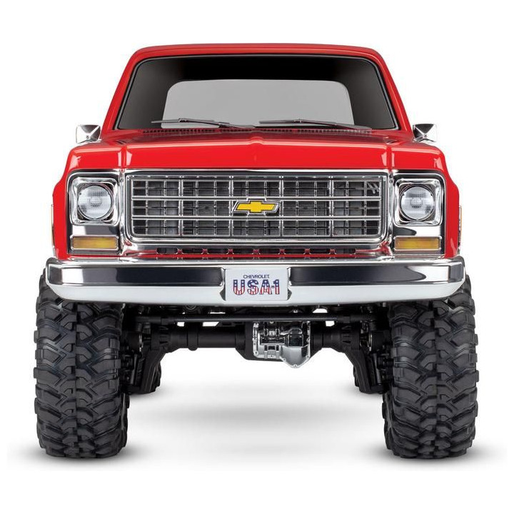 Traxxas TRX-4 Chevrolet K5 Blazer 1979 1:10 RTR černá
