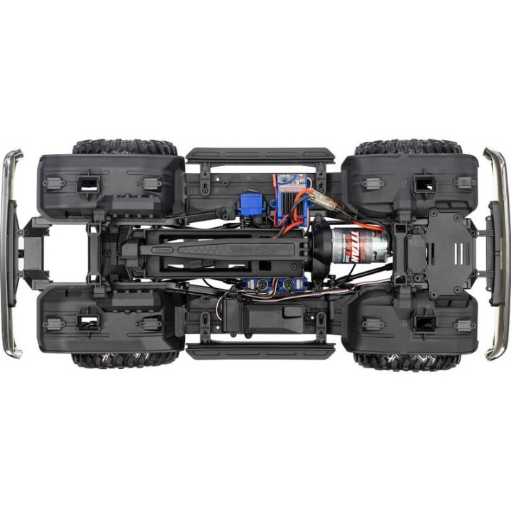 Traxxas TRX-4 Chevrolet K5 Blazer 1979 1:10 RTR černá