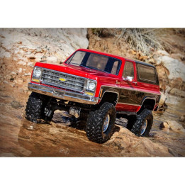 Traxxas TRX-4 Chevrolet K5 Blazer 1979 1:10 RTR oranžová