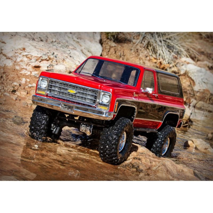 Traxxas TRX-4 Chevrolet K5 Blazer 1979 1:10 RTR oranžová