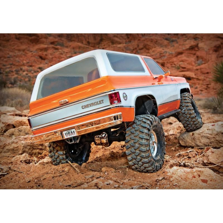 Traxxas TRX-4 Chevrolet K5 Blazer 1979 1:10 RTR oranžová