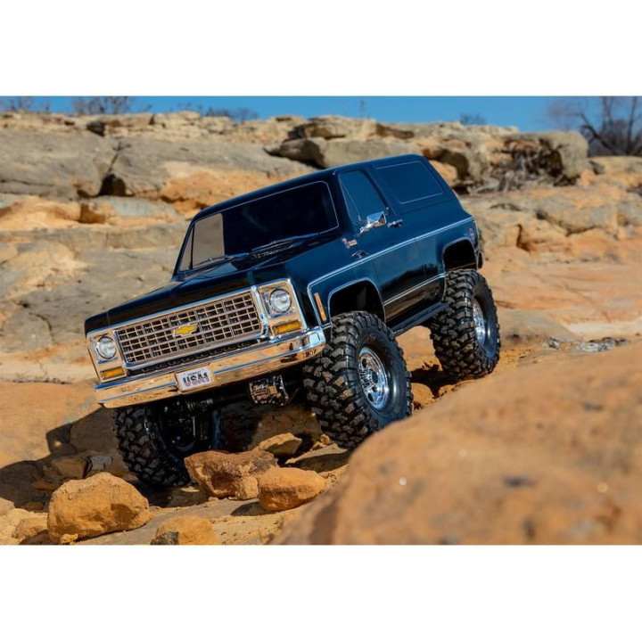 Traxxas TRX-4 Chevrolet K5 Blazer 1979 1:10 RTR oranžová