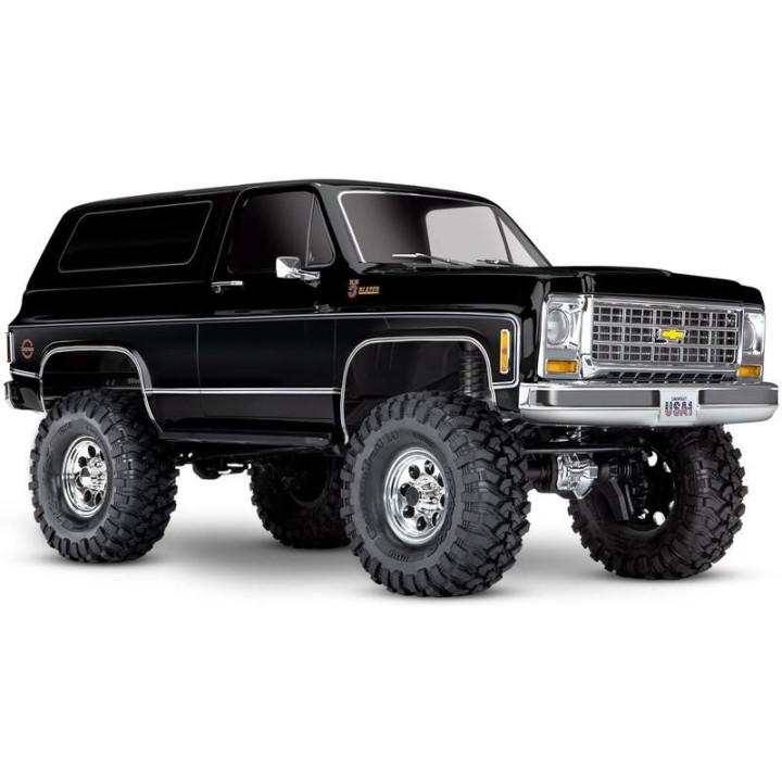 Traxxas TRX-4 Chevrolet K5 Blazer 1979 1:10 RTR oranžová