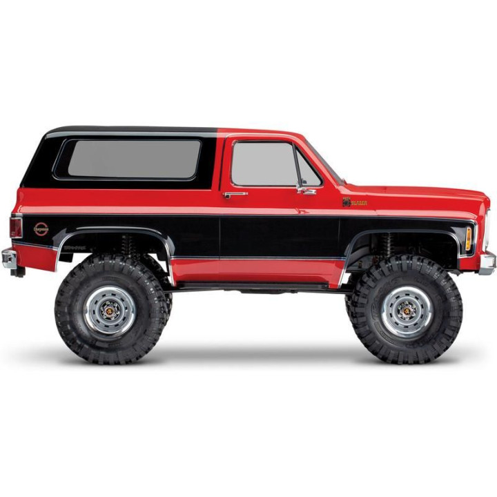 Traxxas TRX-4 Chevrolet K5 Blazer 1979 1:10 RTR oranžová