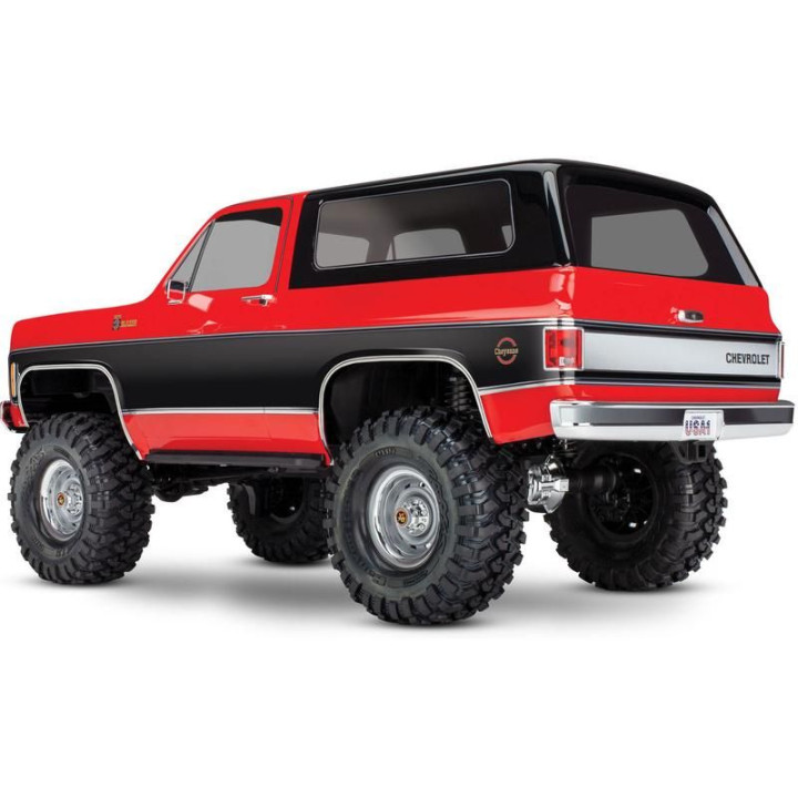 Traxxas TRX-4 Chevrolet K5 Blazer 1979 1:10 RTR červená