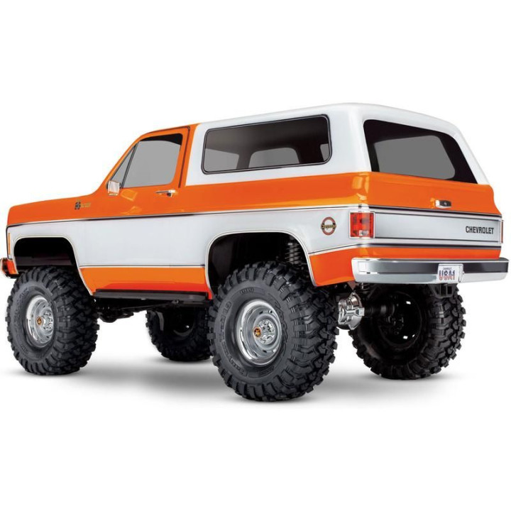Traxxas TRX-4 Chevrolet K5 Blazer 1979 1:10 RTR červená