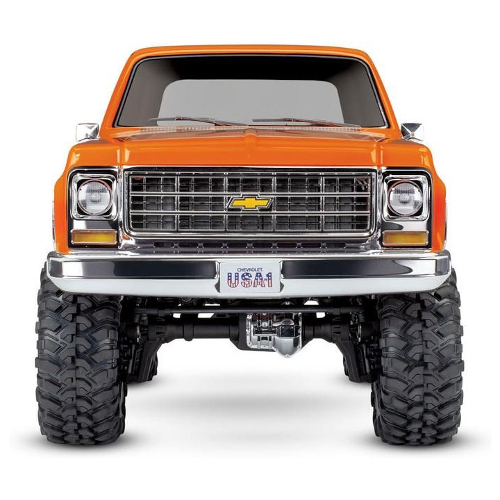 Traxxas TRX-4 Chevrolet K5 Blazer 1979 1:10 RTR červená
