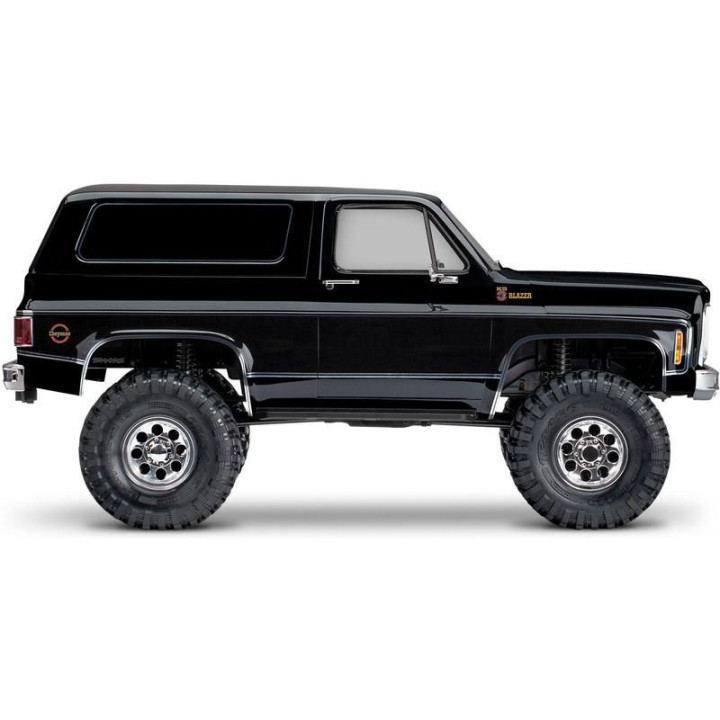 Traxxas TRX-4 Chevrolet K5 Blazer 1979 1:10 RTR červená