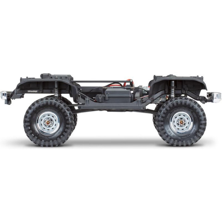Traxxas TRX-4 Chevrolet K5 Blazer 1979 1:10 RTR červená