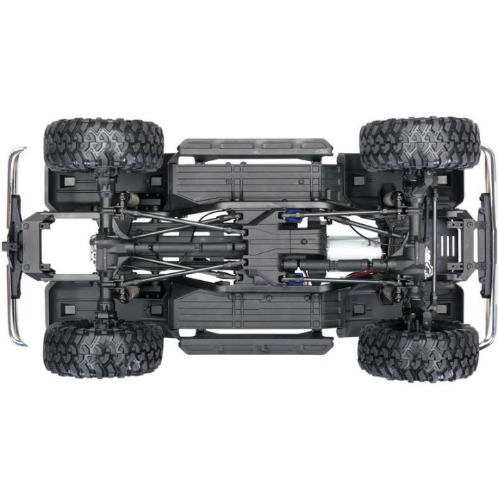 Traxxas TRX-4 Chevrolet K5 Blazer 1979 1:10 RTR červená