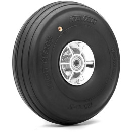 Super lehké SCALE kolečko s profilem 125mm a kul. ložisky, 1 ks.