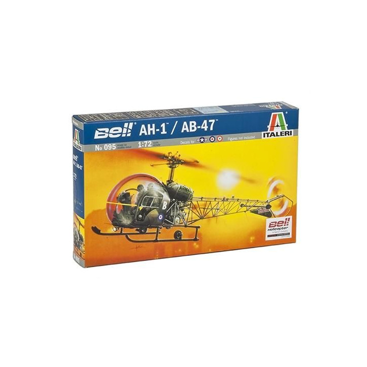 Model Kit vrtulník 0095 - AH-1/AB-47 (1:72)