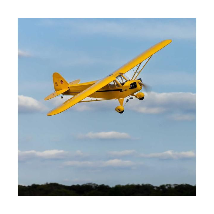Hangar 9 J-3 Cub 2.1m EP BNF