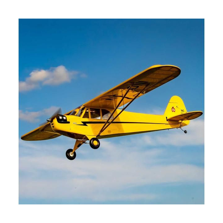 Hangar 9 J-3 Cub 2.1m EP BNF
