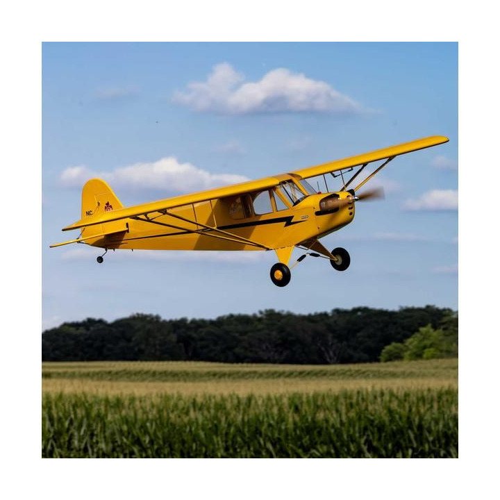 Hangar 9 J-3 Cub 2.1m EP BNF