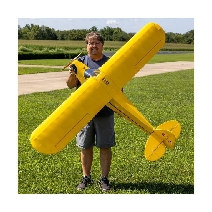 Hangar 9 J-3 Cub 2.1m EP BNF
