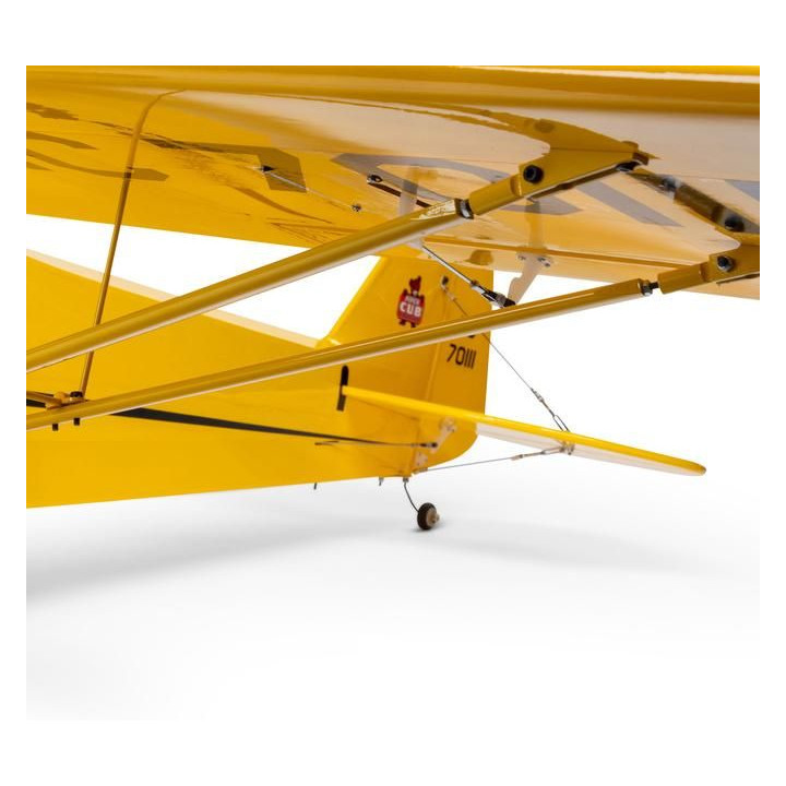 Hangar 9 J-3 Cub 2.1m EP BNF