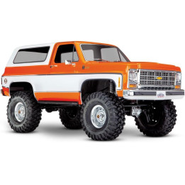 Traxxas TRX-4 Chevrolet K5 Blazer 1979 1:10 RTR oranžová