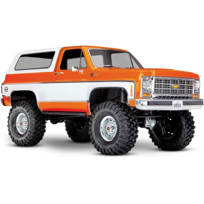 Traxxas TRX-4 Chevrolet K5 Blazer 1979 1:10 RTR oranžová