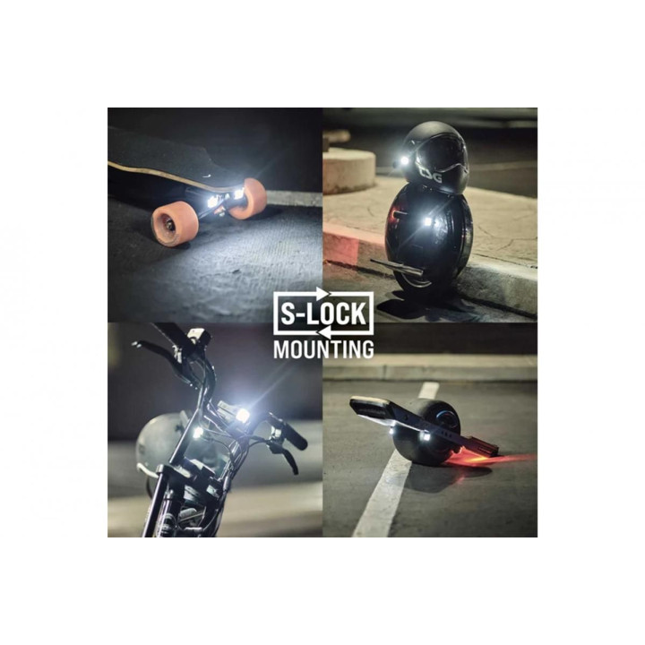ShredLights sada dvou předních světel SL-300+