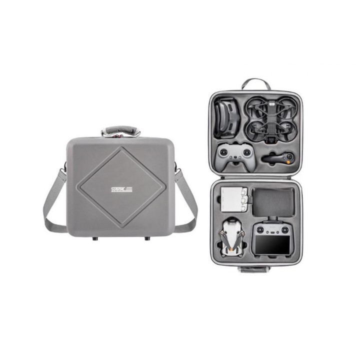 DJI Avata 2 & DJI Mini 4 Pro - Dvouvrstvé PU pouzdro