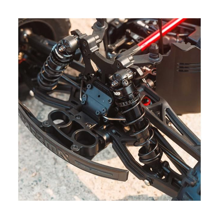 Arrma Kraton 6S V6 BLX 1:8 4WD RTR modrá/růžová