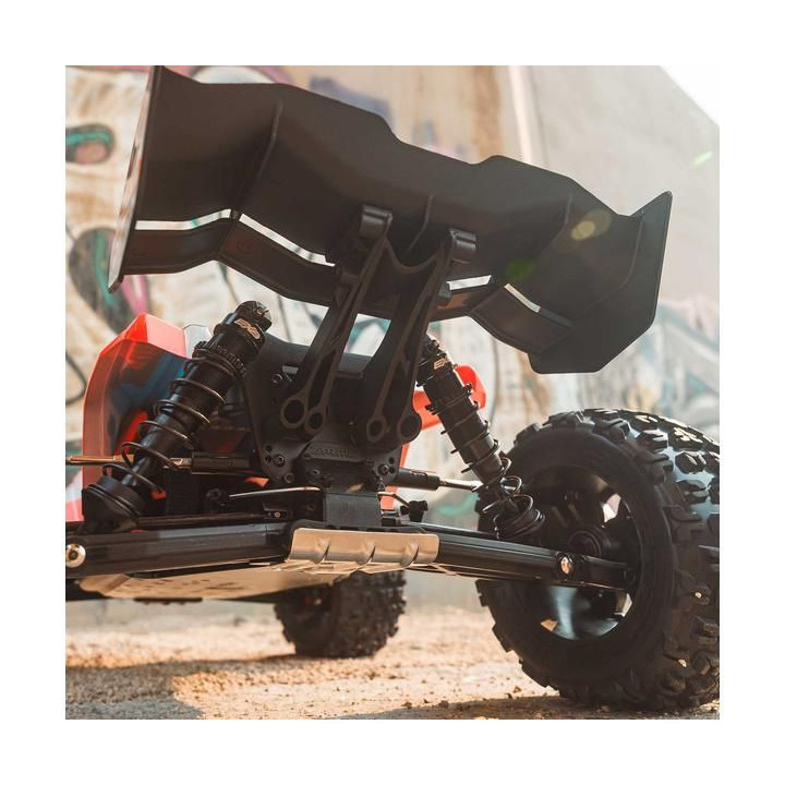 Arrma Kraton 6S V6 BLX 1:8 4WD RTR modrá/růžová