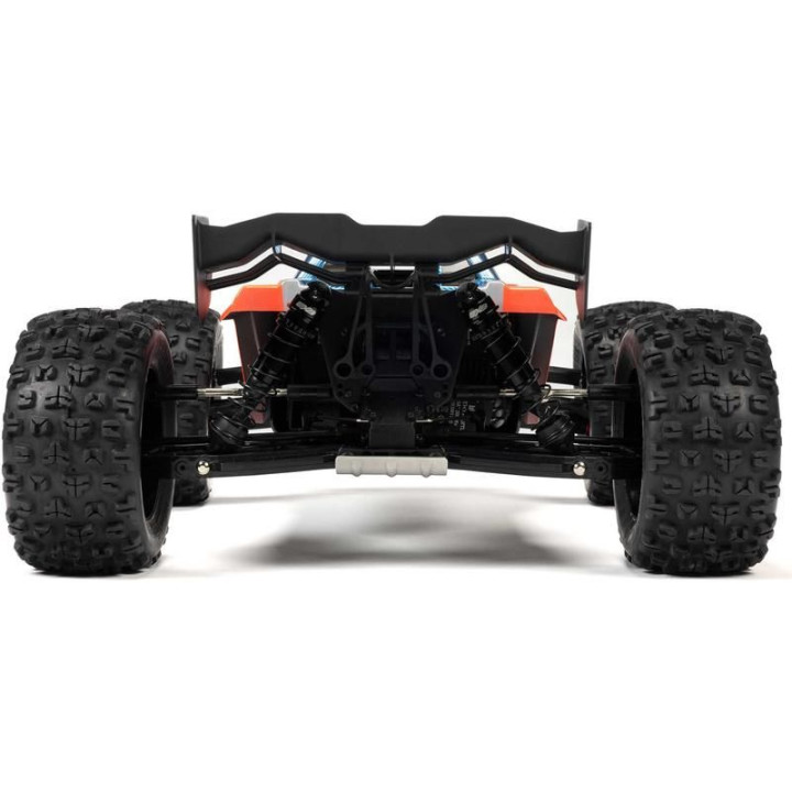 Arrma Kraton 6S V6 BLX 1:8 4WD RTR modrá/růžová