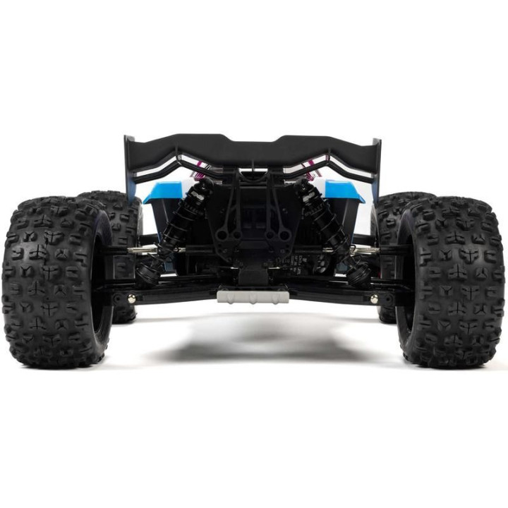 Arrma Kraton 6S V6 BLX 1:8 4WD RTR modrá/růžová