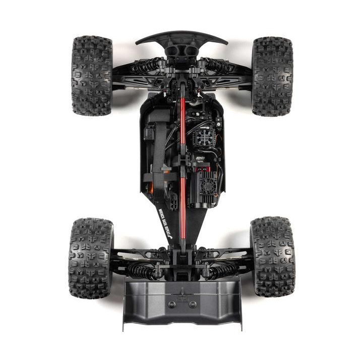 Arrma Kraton 6S V6 BLX 1:8 4WD RTR modrá/růžová