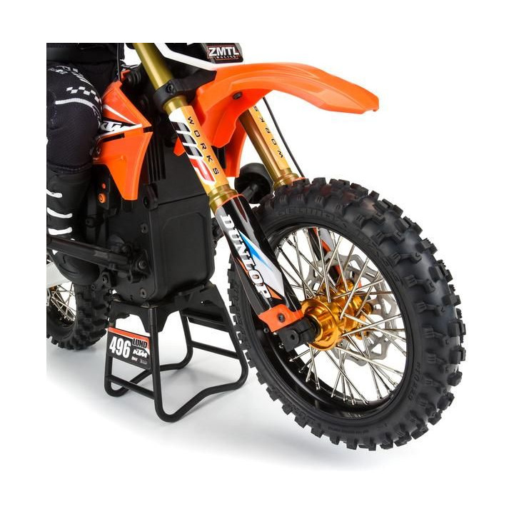 Pro-Line pneu 1:4 Dunlop Geomax MX33 V2 CR4 přední: Pro-Spec disk