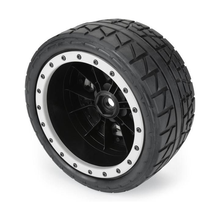 Pro-Line kolo 1:5, pneu Menace HP Belted Pro-Loc X-MAXX, disk černý 24mm (2)