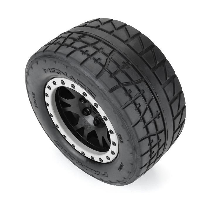Pro-Line kolo 1:5, pneu Menace HP Belted Pro-Loc X-MAXX, disk černý 24mm (2)