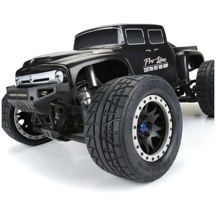 Pro-Line kolo 1:5, pneu Menace HP Belted Pro-Loc X-MAXX, disk černý 24mm (2)