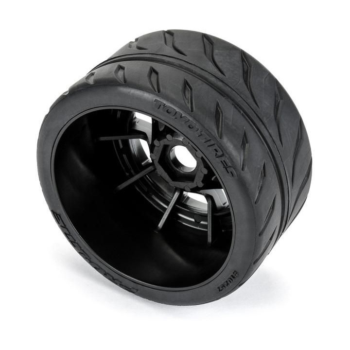 Pro-Line kolo 1:7, pneu Toyo Proxes R888R S3 F/R 53/100 Belted, disk 17mm Spectre (2)