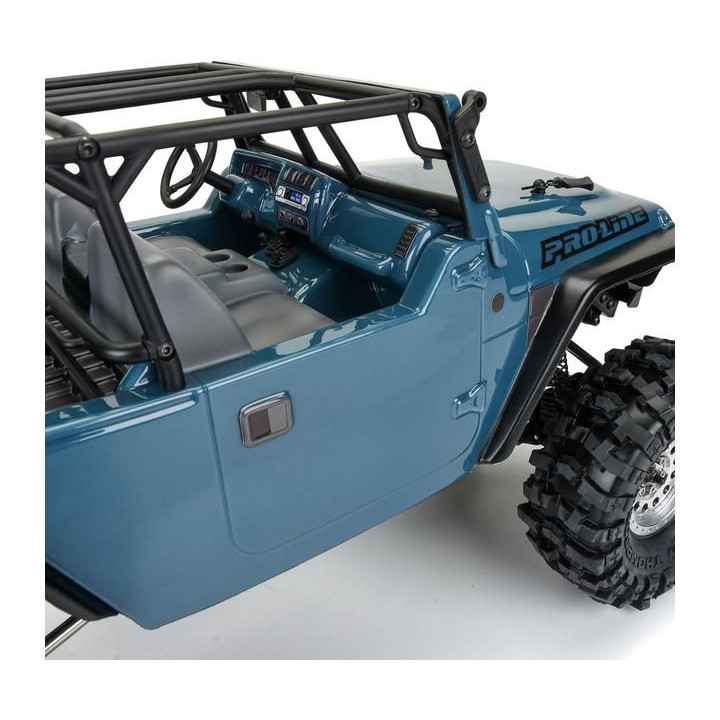 Pro-Line karosérie 1:10 2004 Jeep LJ (rozvor 313mm): Crawlers