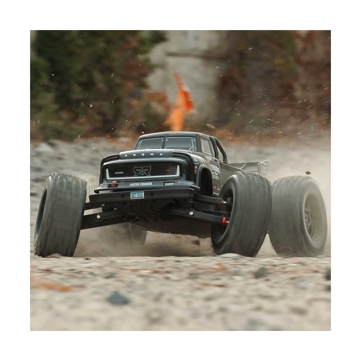 Arrma Notorious 6S V6 BLX 1:8 4WD RTR černá
