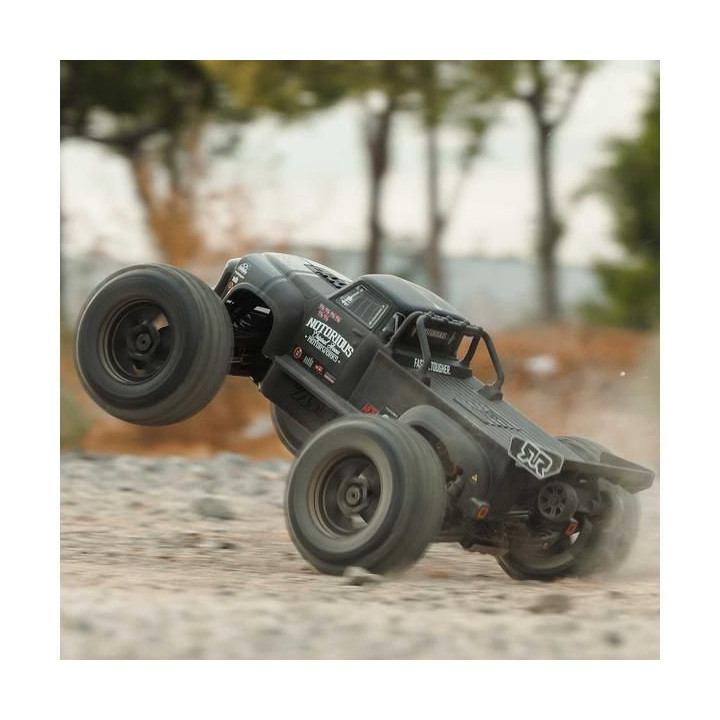 Arrma Notorious 6S V6 BLX 1:8 4WD RTR černá
