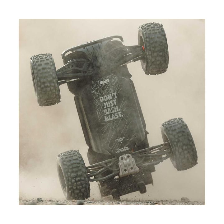 Arrma Notorious 6S V6 BLX 1:8 4WD RTR černá